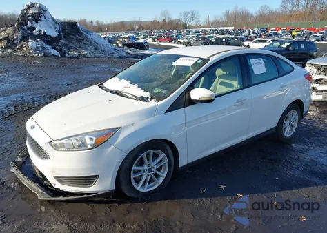 2017 Ford Focus Se из США, поврежденный, VIN 1FADP3F20HL339039